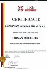 OHSAS 18001